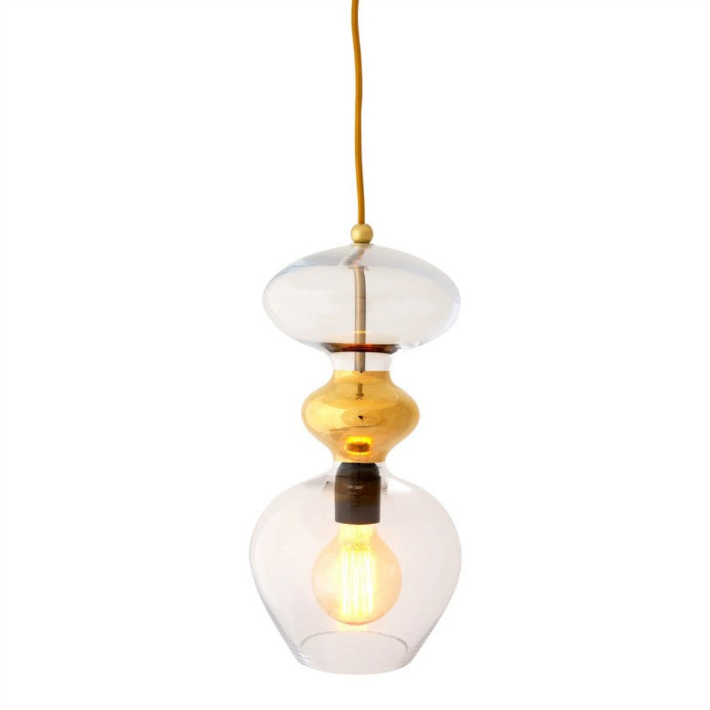 Futura Pendant Light W180mm Glass