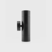 Havit Lighting Maxi Tivah Aluminium Black TRI Colour Up & Down Wall Pillar Lights