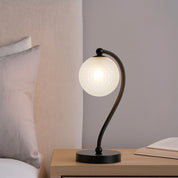 FELTON TABLE LAMP BLACK