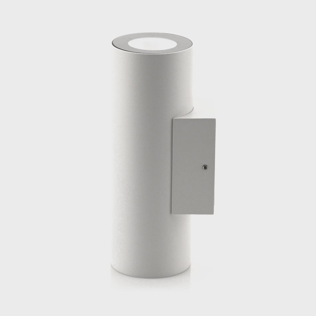 Havit Lighting Aries 316 Stainless Steel White Up & Down LED Wall Light