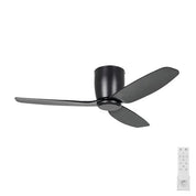 SEACLIFF 52 DC hugger ceiling fan series Black