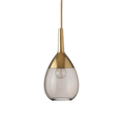Lute Pendant Light W140mm Glass