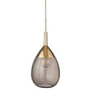 Lute Pendant Light W310mm Glass