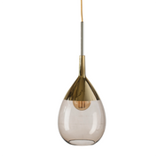 Lute Pendant Light W220mm Glass