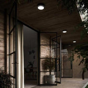 Ava Smart LED Ceiling Light 9.5w in Black or Grey
