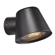 Aleria Outdoor Wall Light in Black, Grey or Galvanized Steel