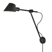 Stay Long Indoor Wall Light in Black or Grey