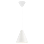 Nono 23.5 Pendant Light White, Black