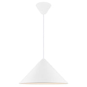 Nono 49 Pendant Light White, Black