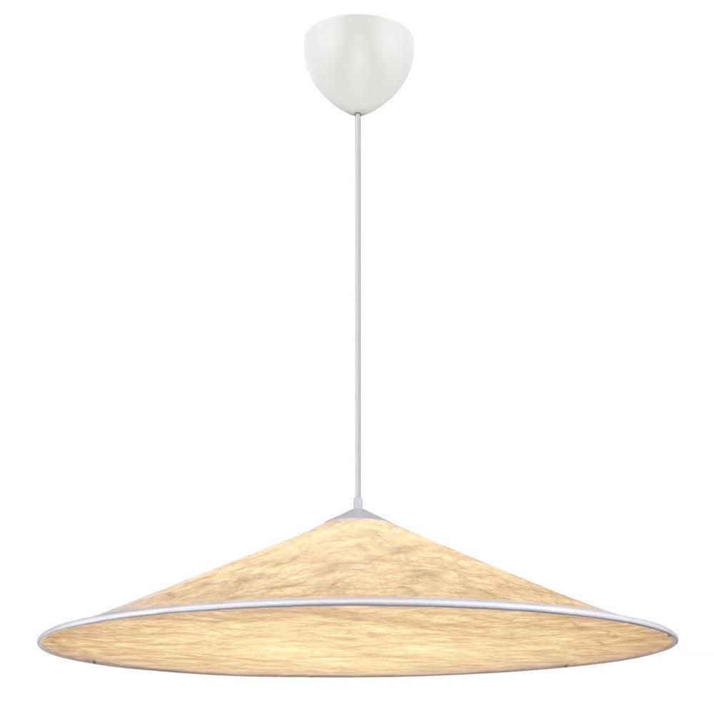 Hill Pendant Light 3Lt White