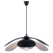 Maple 55 Pendant Light Black, Brown