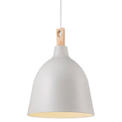Moku 29 Pendant Light Grey, Black