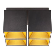 Ethan Spot Light 4Lt in Matt Black or Matt White