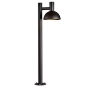 Arki 100 Garden Bollard Light in Black or Galvanized