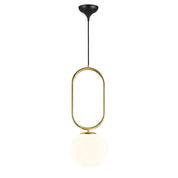 Shapes Pendant Light Small/Large in Brass