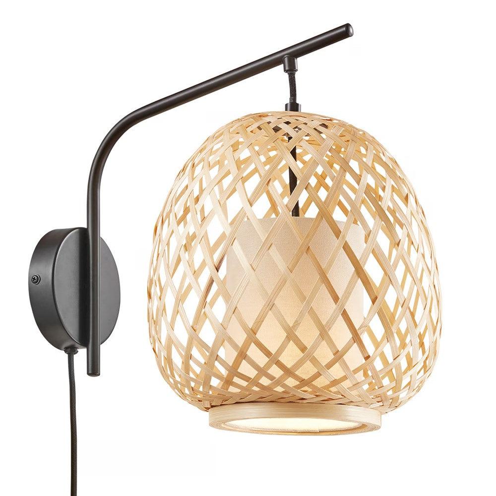 Hisoka Indoor Wall Light in Natural