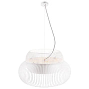 Atlas XL Pendant Light 3Lt in White, Black