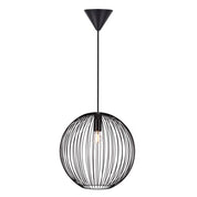 Beroni Pendant Light 350mm or 450mm in Black