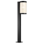 Coupar Garden Bollard Light in Black, Sanded, White