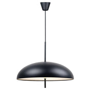 Versale Pendant Light 2Lt in Black, Brown or White