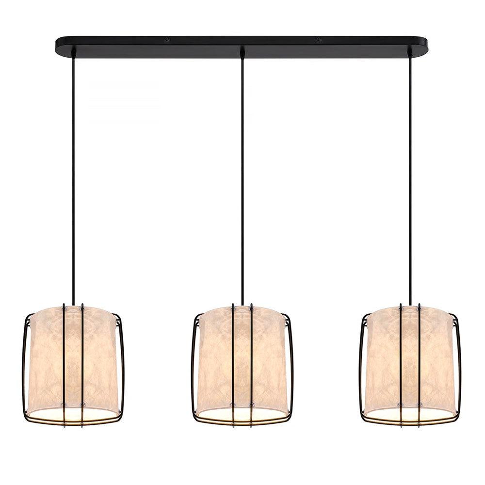 Cardine Pendant Light 3Lt in White