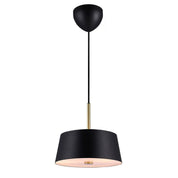 Clasi Pendant Light 3Lt in Black