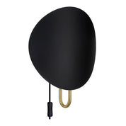 Spargo Indoor Wall Light in Black/Brass or White/Brass
