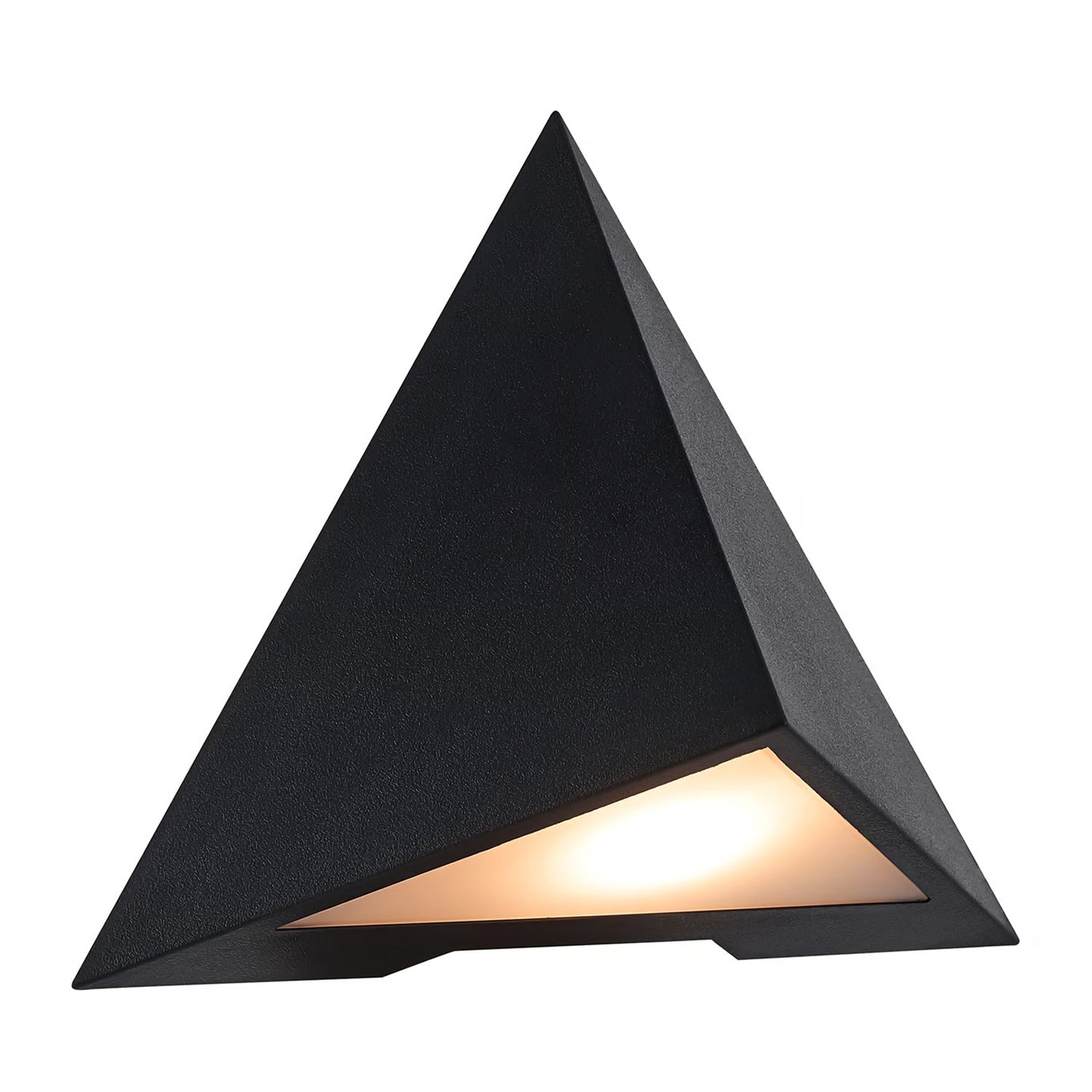 Konit Outdoor Wall Light in Black
