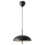 Versale 35 Pendant Light 2Lt in Black, Brown or White