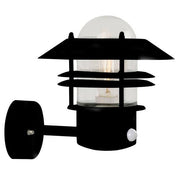 Blokhus Outdoor Wall Light with PIR Sensor