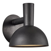 Arki Outdoor Wall Light in Black and Galvanized