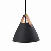 Strap 16 Pendant Light Metal in Black or White