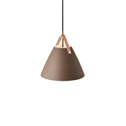 Strap 27 Pendant Light in Beige, Black, Opal White or White