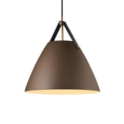 Strap 36 Pendant Light in Beige, Black or White