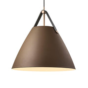 Strap 48 Pendant Light in Beige, Black or White