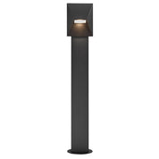 Pontio Bollard Light in White, Black, Sanded or Galvanized