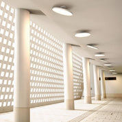 Kaito Pro 40 LED Ceiling Light ø400mm in White or Black