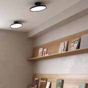 Kaito Pro 30 LED Ceiling Light ø300mm in White or Black