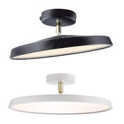 Kaito Pro 40 LED Ceiling Light ø400mm in White or Black