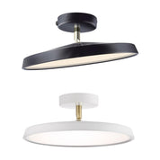 Kaito Pro 30 LED Ceiling Light ø300mm in White or Black