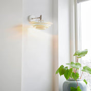 Bretagne Indoor Wall Light in Grey or White