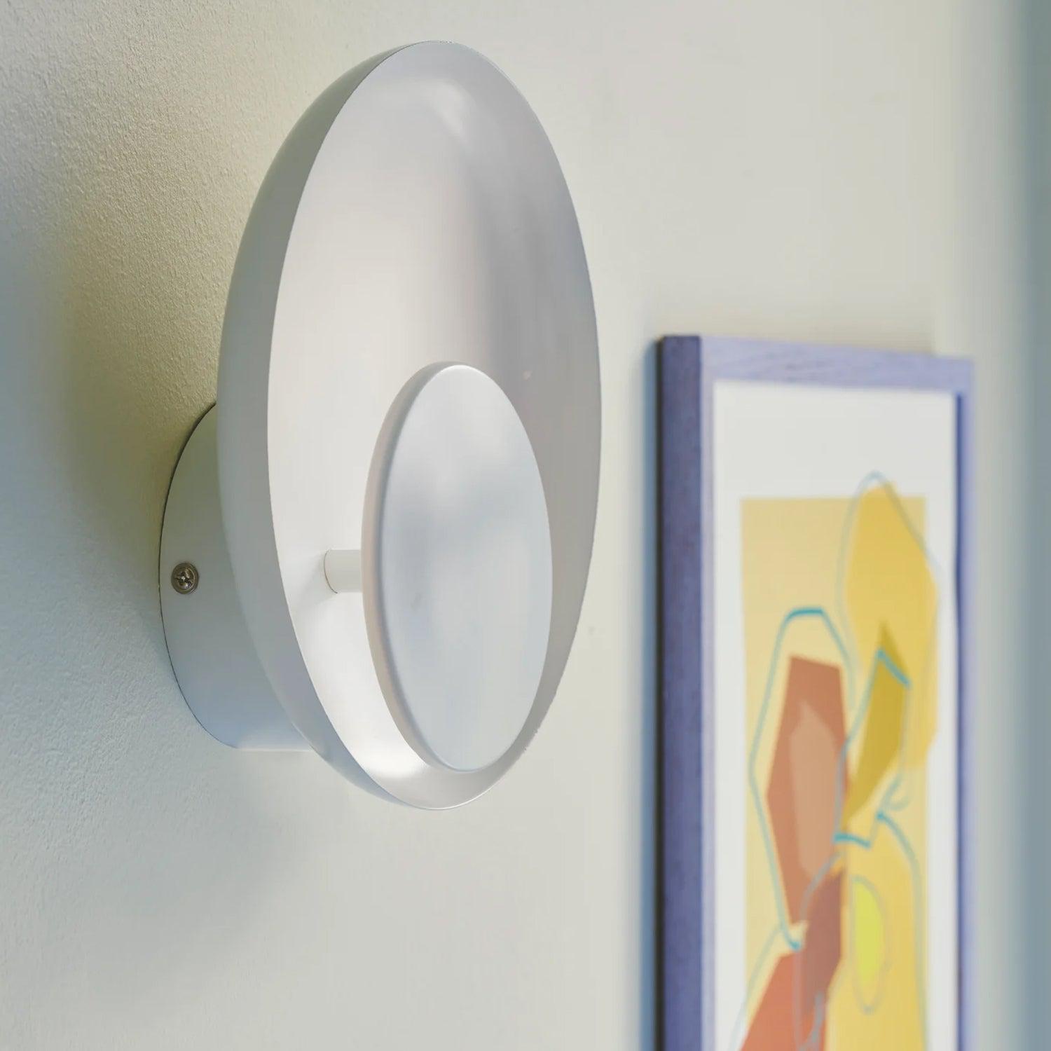 Marsi Indoor LED Wall Light 7w in White, Beige, Dusty Green