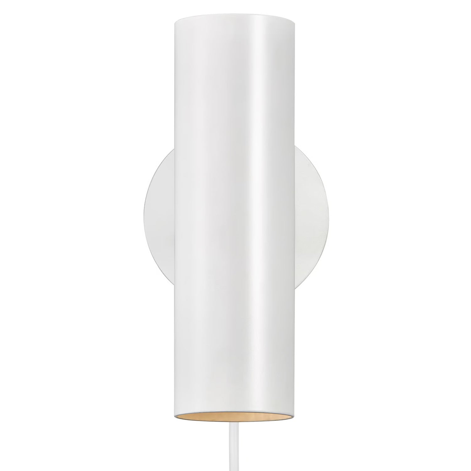 Mib 6 Indoor Wall Light in White, Black or Grey