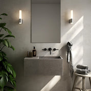 Helva Night Indoor LED Wall Light 6.5w in Chrome or White