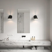 Strap 15 Indoor Wall Light in White or Black