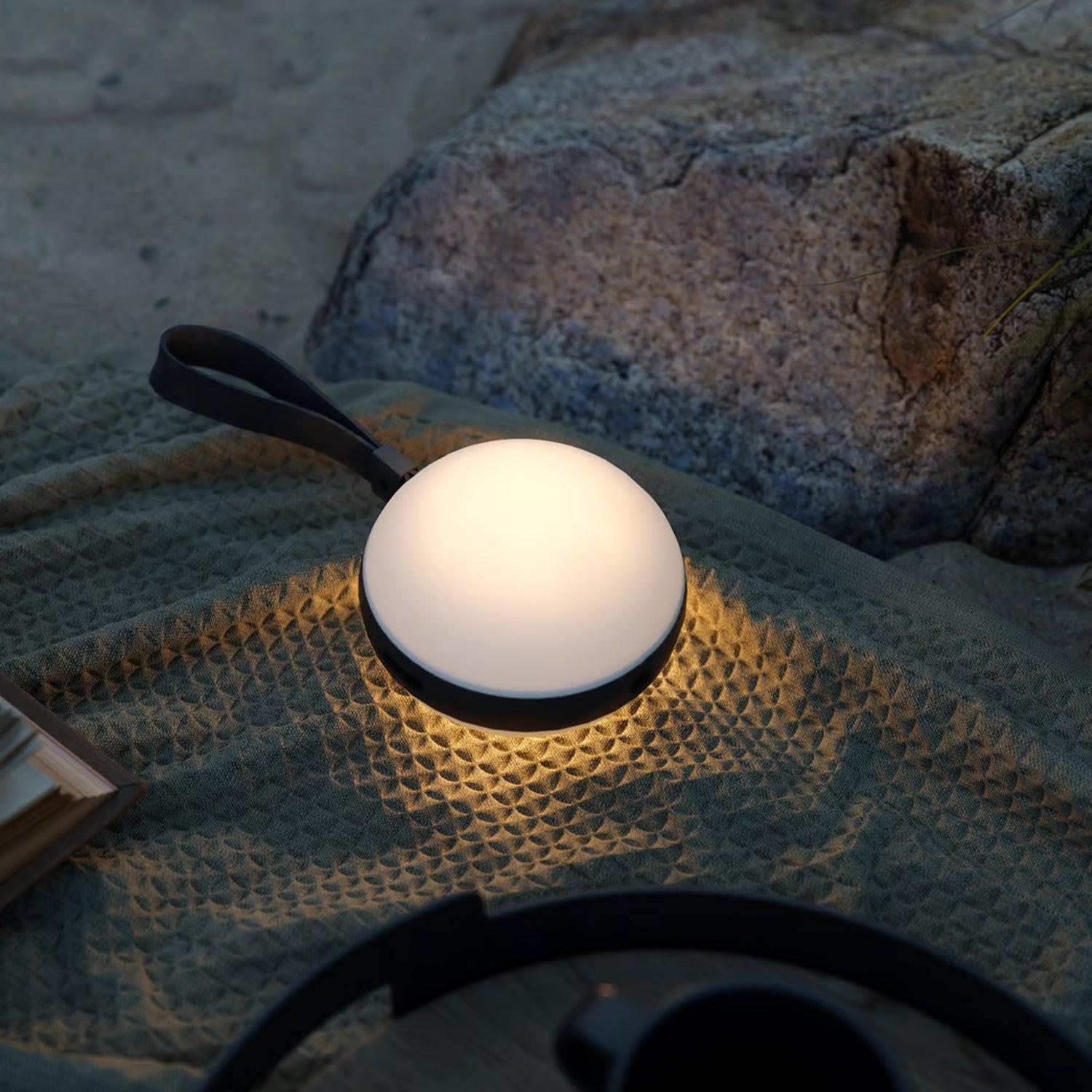 Bring To-Go 12 LED Battery Light in White/Black, White/Green or White/Yellow