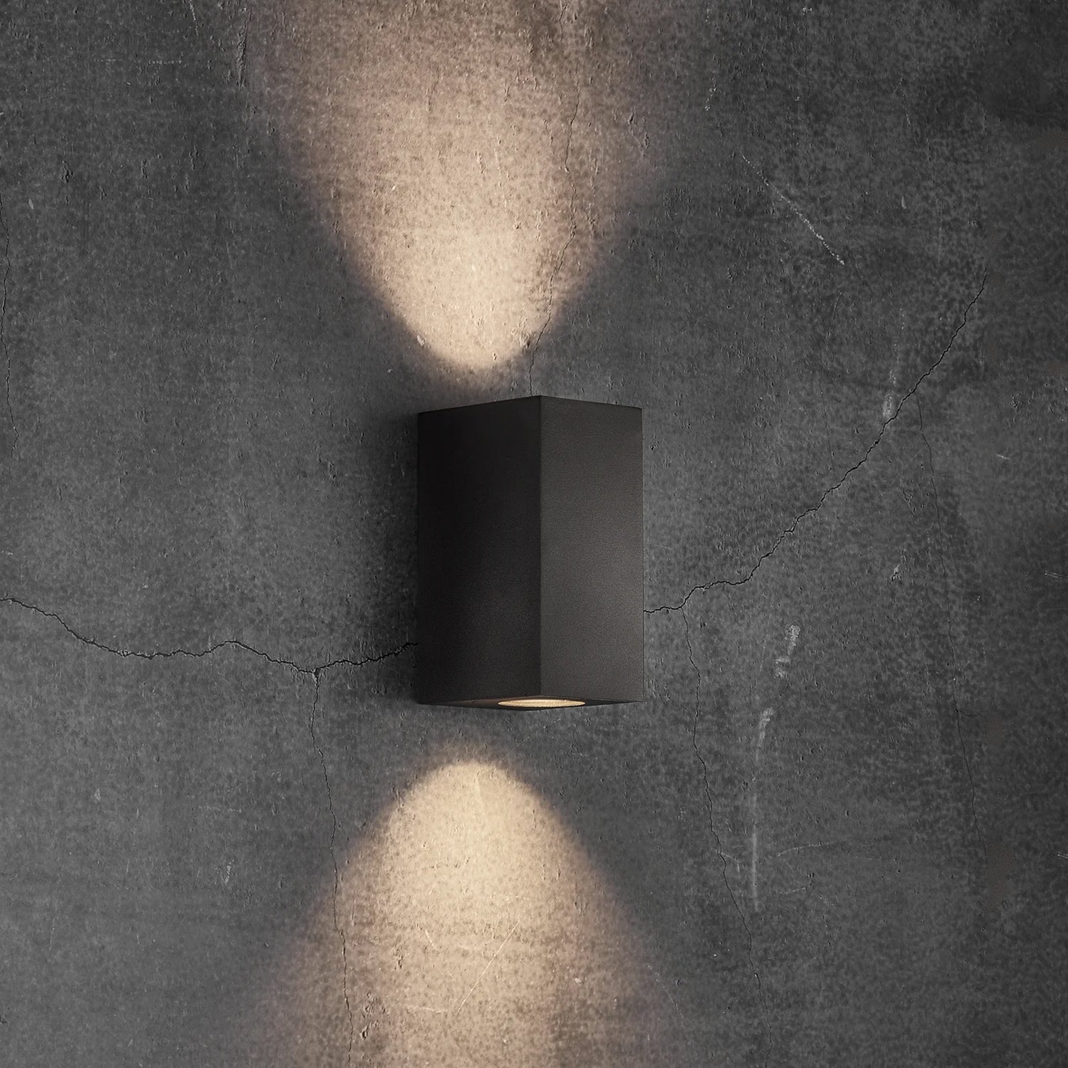 Canto Maxi Kubi 2 Outdoor Up/Down Wall Light