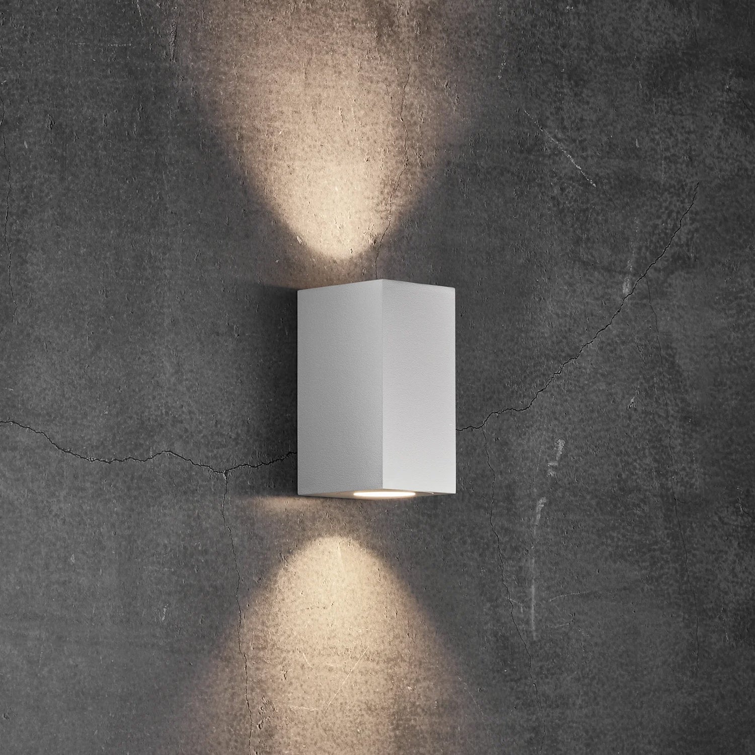 Canto Maxi Kubi 2 Outdoor Up/Down Wall Light
