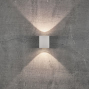 Canto Kubi 2 Outdoor Up/Down LED Wall Light