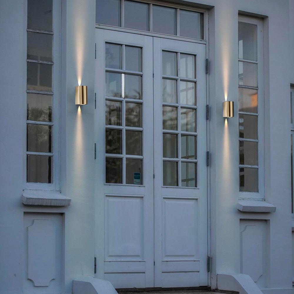 Canto Maxi 2 Outdoor Up/Down Wall Light